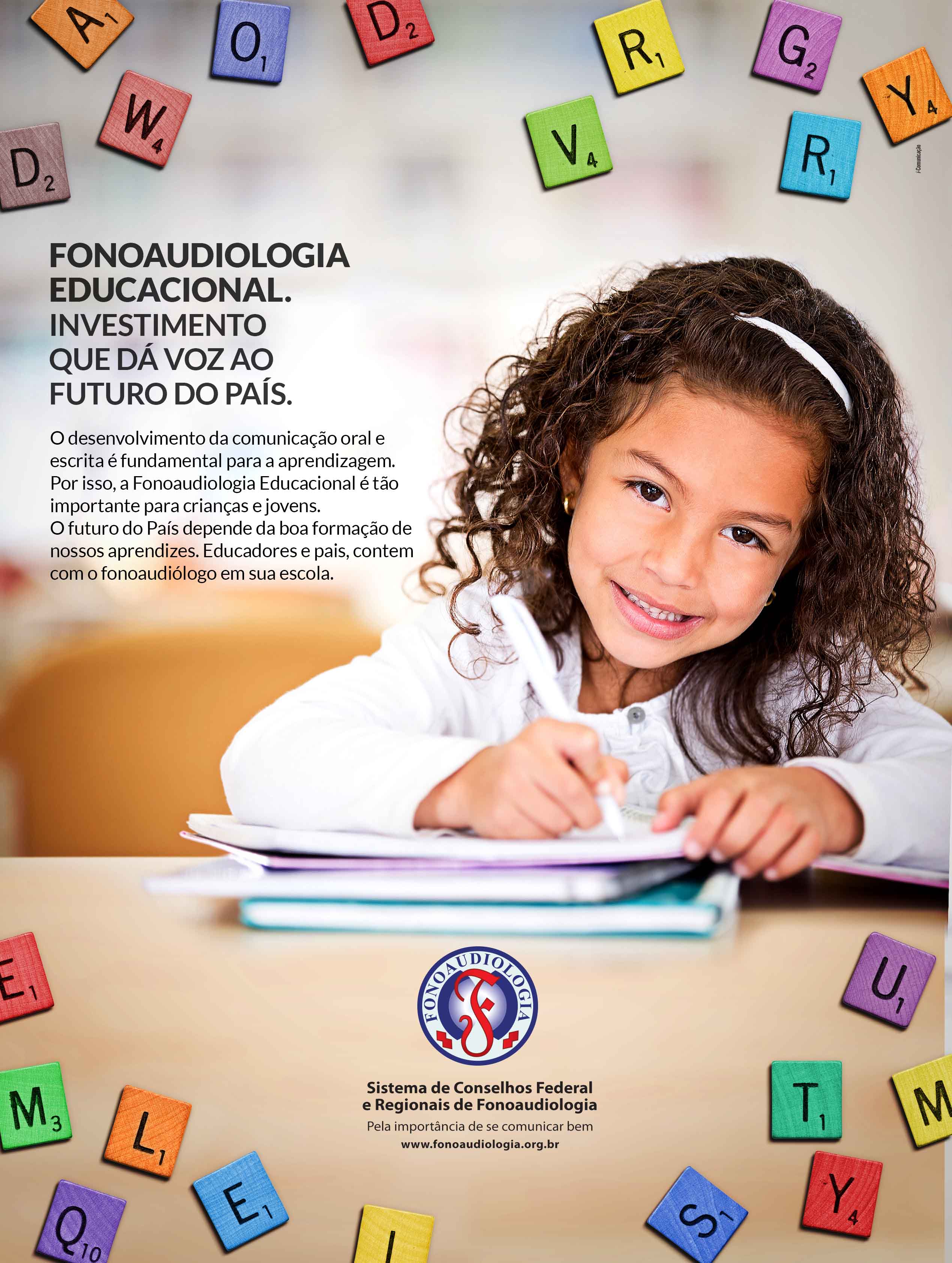 Campanha Fonoaudiologia Educacional 2013