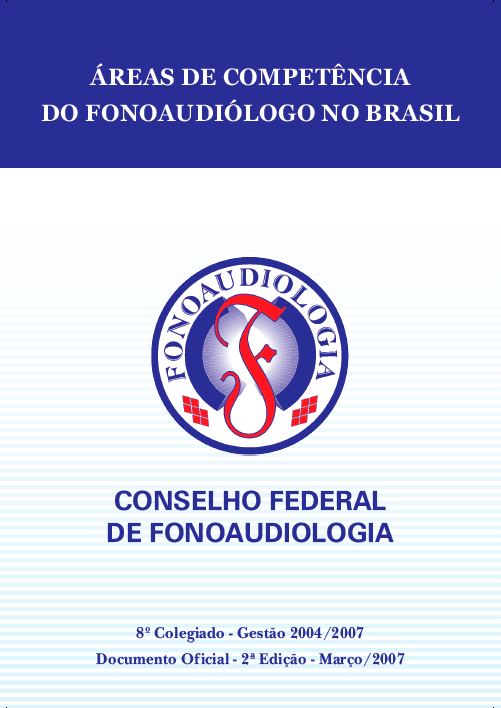 Áreas de competência do Fonoaudiólogo no Brasil