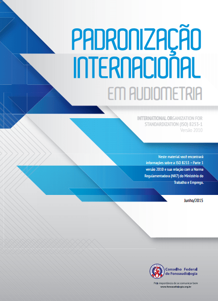 Manual: Padronização Internacional em Audiometria