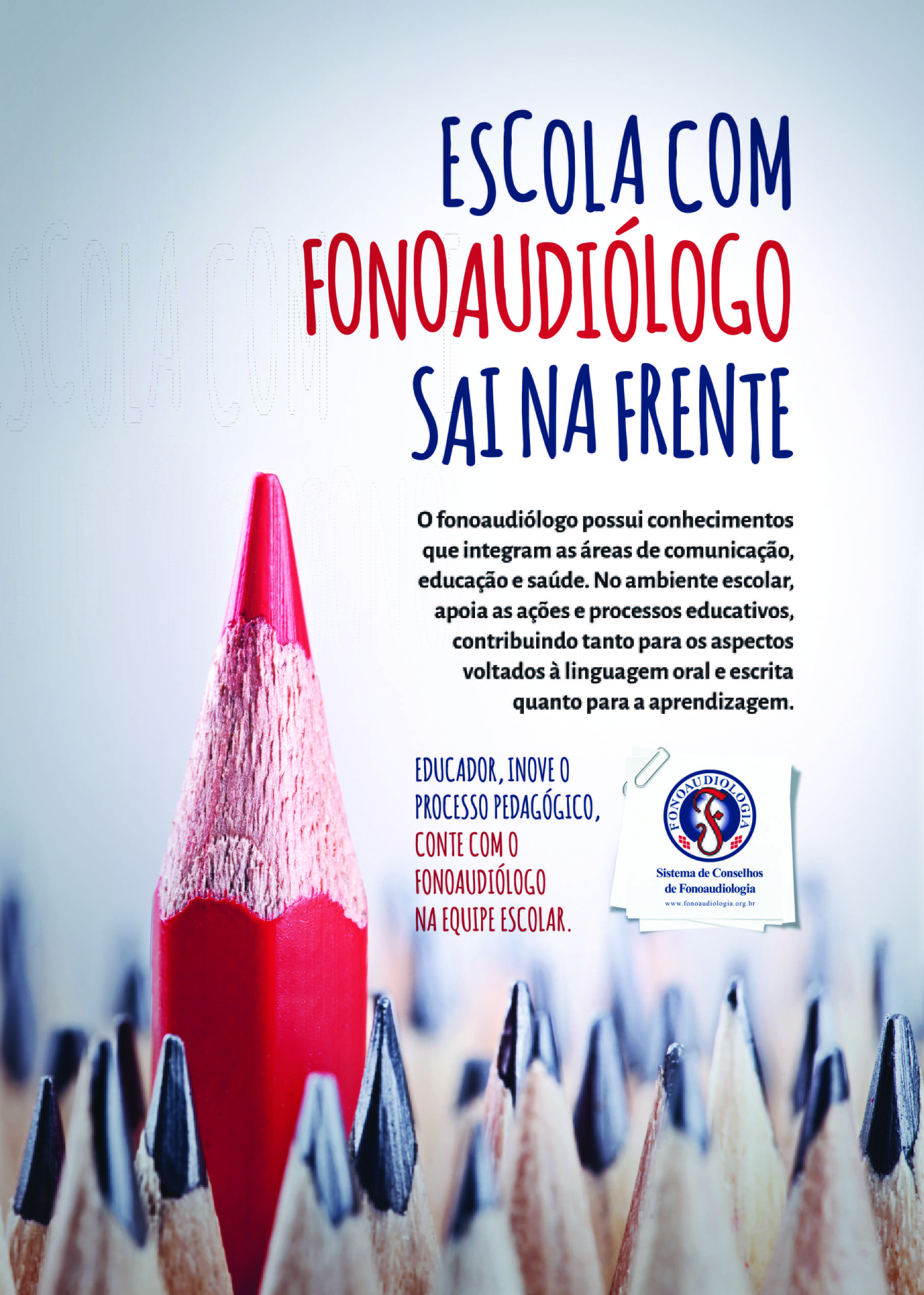 Campanha Fonoaudiologia na Educação 2018