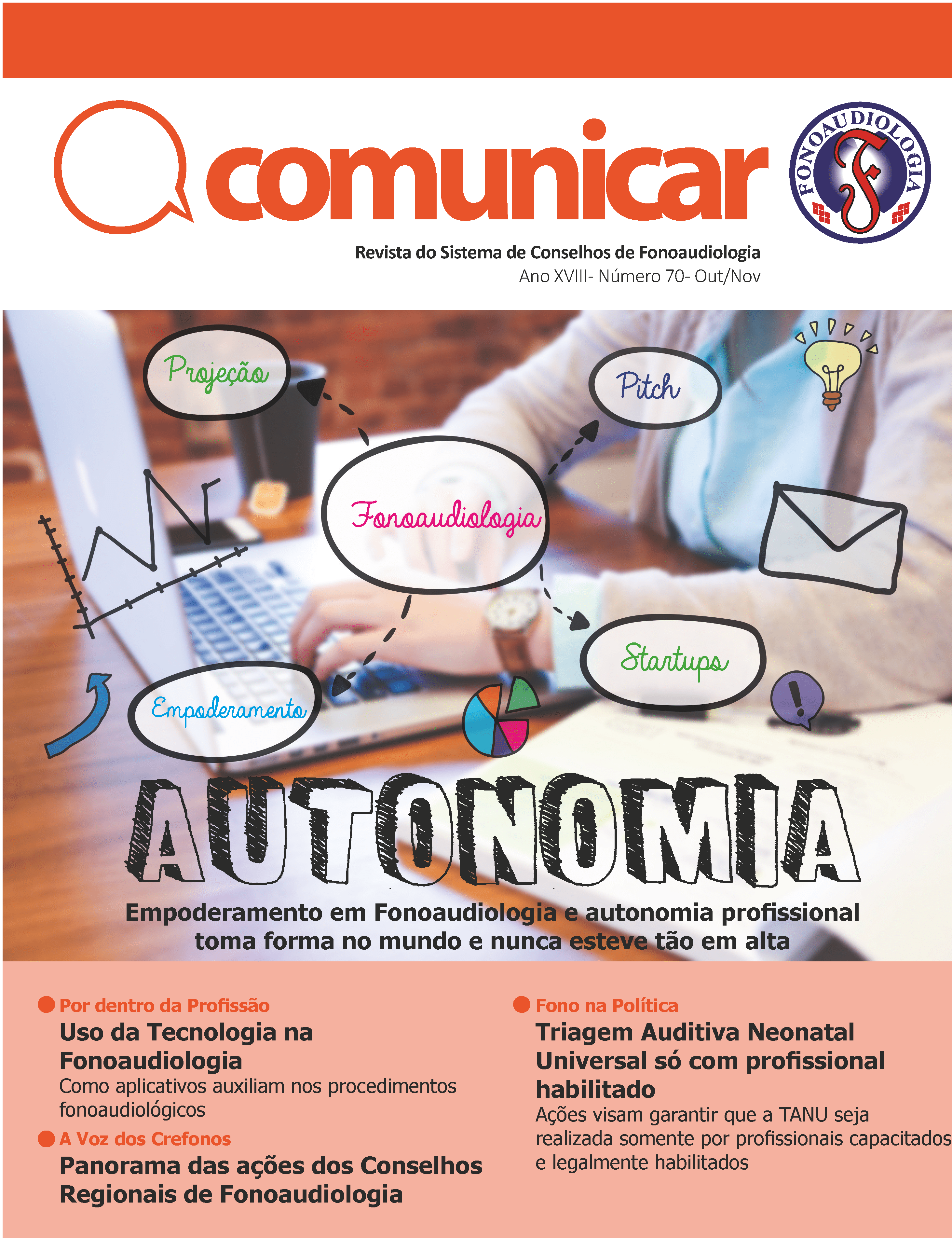 Revista Comunicar Edição nº 70