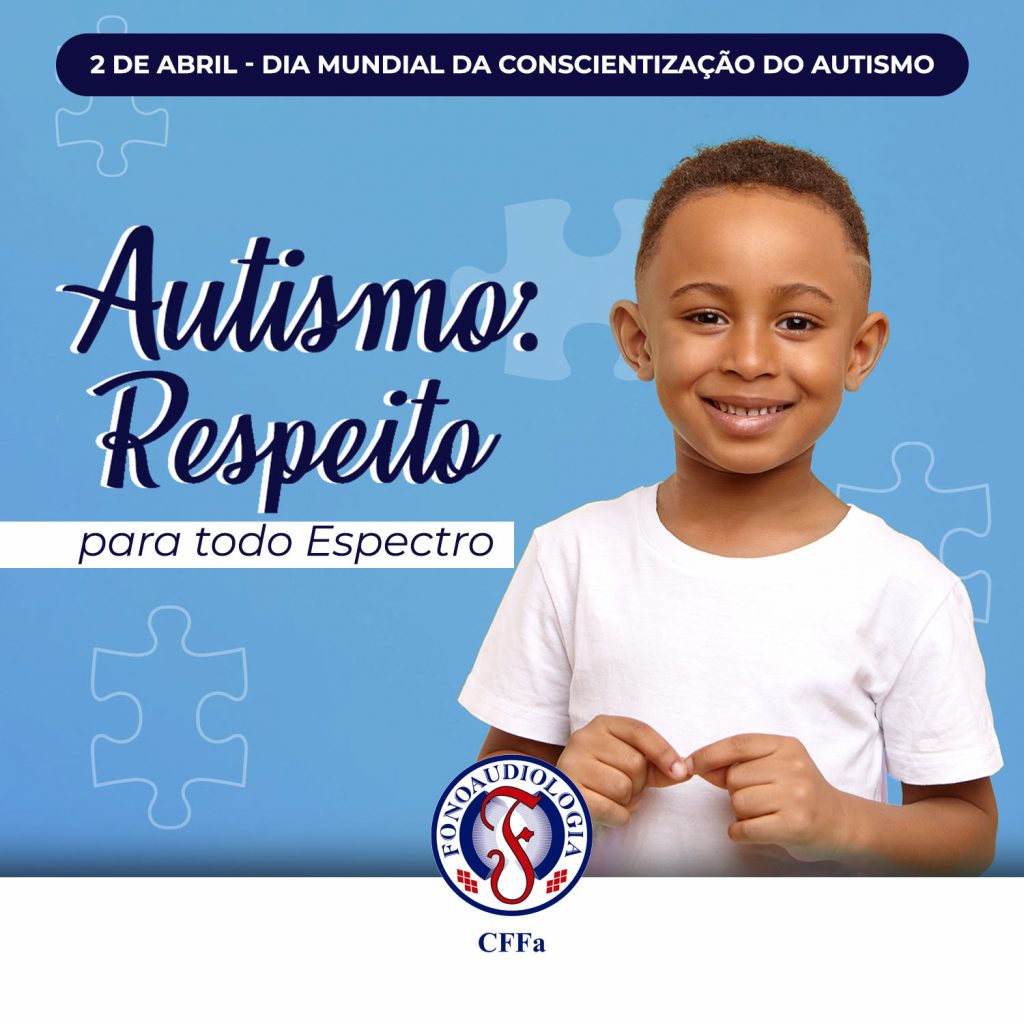 2 de abril: Dia Internacional da Conscientização do Autismo - Colab